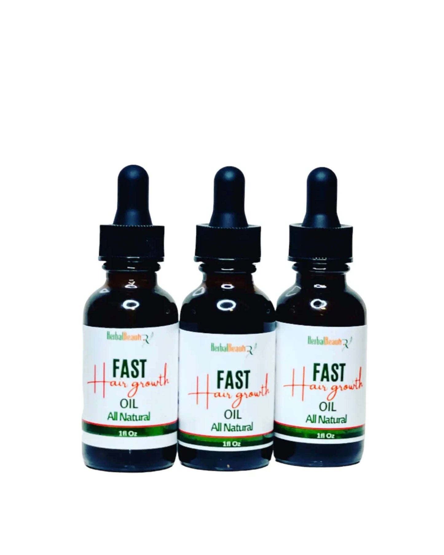 Fast Hair Regrowth Oil - 3 Months Supply