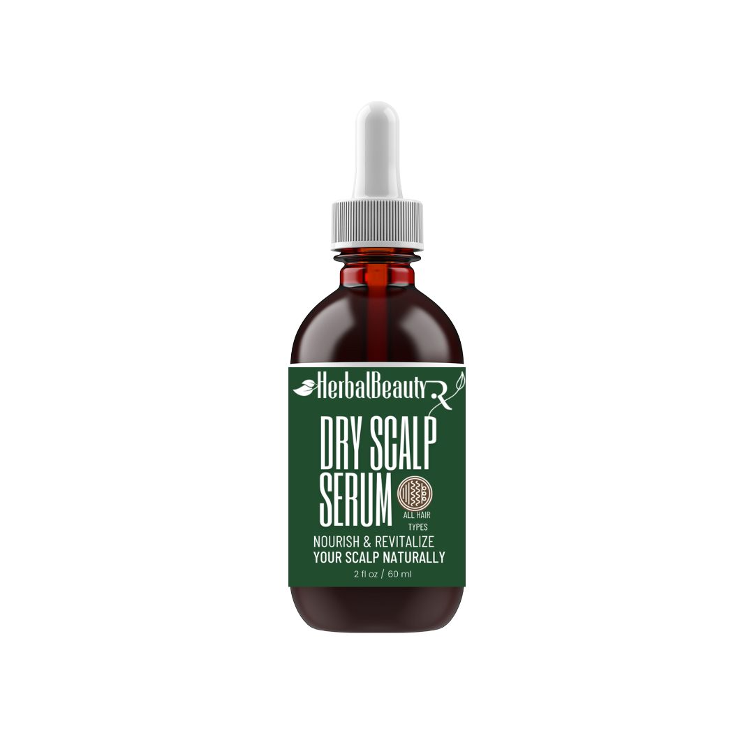 Dry Scalp Serum for Women and Men - Nourish and Revitalize Your Scalp herbalbeautyrx
