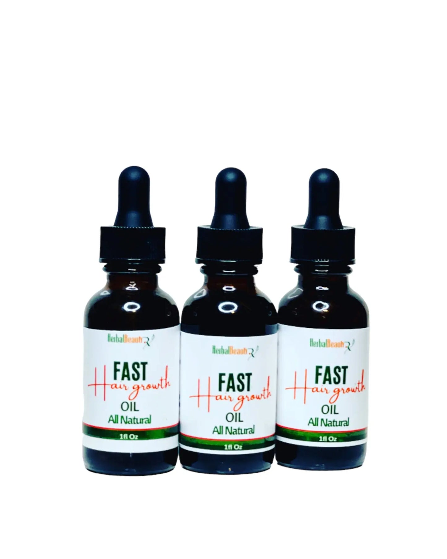 Fast Hair Regrowth Oil - 3 Months Supply