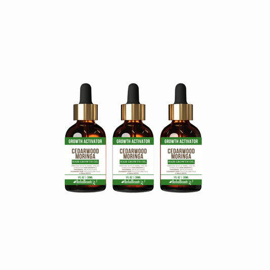 Hair growth Oil | Infused With Biotin for Hair Loss, Hair Thinning, natural Hair growth For Thicker longer Healthier Hair herbalbeautyrx