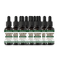 Cedarwood Moringa Hair Growth Oil- Wholesale Pack 1 Dozen( 1oz ) herbalbeautyrx