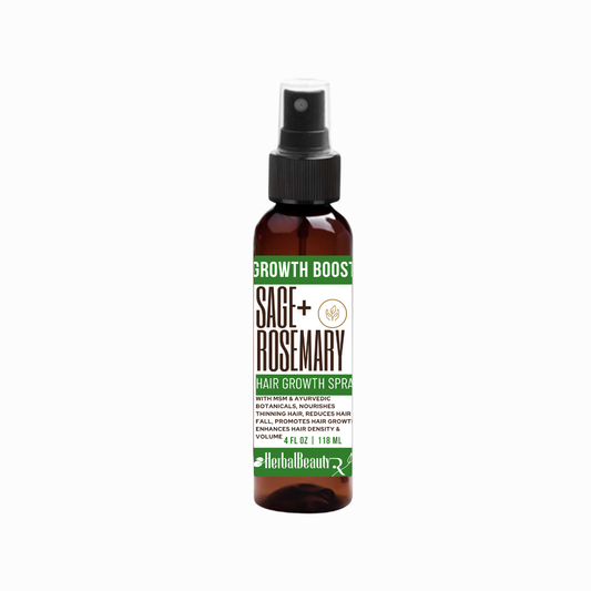 Sage + Rosemary Hair Growth Spray Herbalbeautyrx