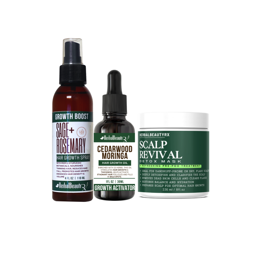 Scalp Relief Bundle herbalbeautyrx