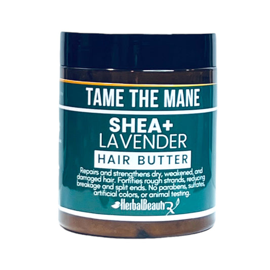This reach and creamy hair butter deeply nourishes and moisturizes your strands, leaving them soft, manageable, and full of shine. Infused with Shea butter and Lavender, it provides long-lasting hydration, tames frizz, and promotes healthy hair growth